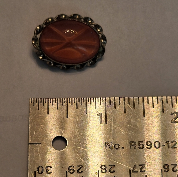 Antique Pink Star Brooch! - Picture 4 of 5